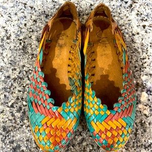 Hand made huaraches